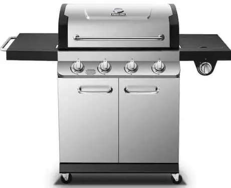 Dyna-Glo 4 Burner Premier Gas Grill with Side Burner product