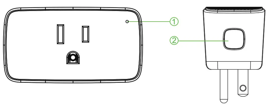 vovolinc VP5 Smart Plug - overveiw