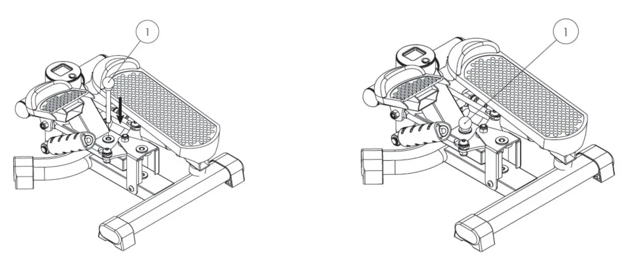 cardiostrong CST-ASS002 2-In-1 Stepper - Figure 2