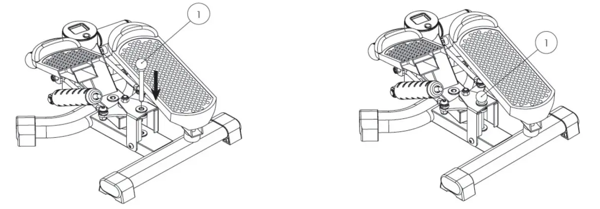 cardiostrong CST-ASS002 2-In-1 Stepper - Figure 3