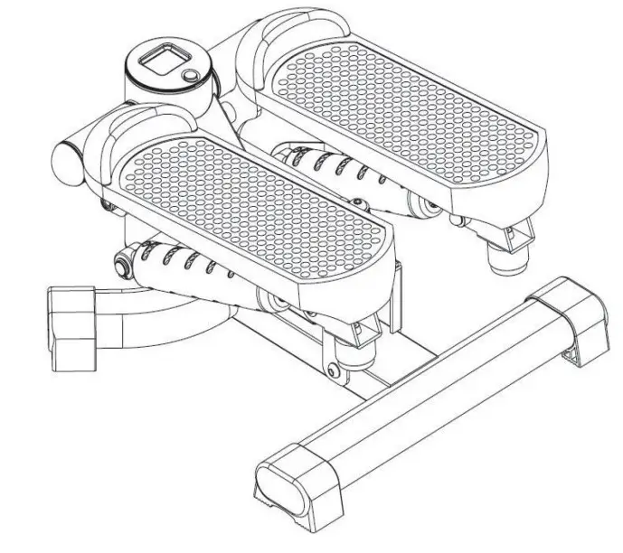 cardiostrong CST-ASS002 2-In-1 Stepper