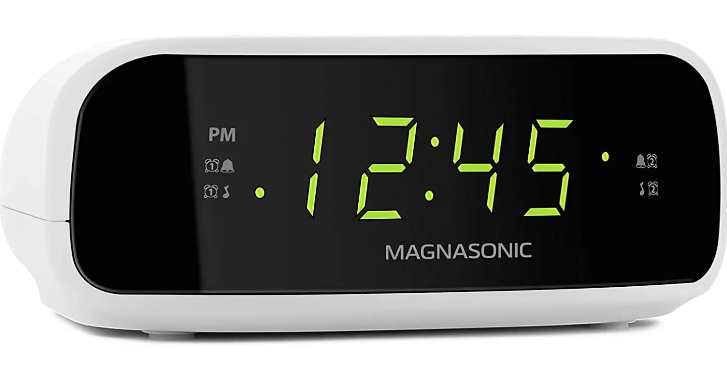 Magnasonic-=EAAC201-Digital-AM-FM-Clock Radio-Img