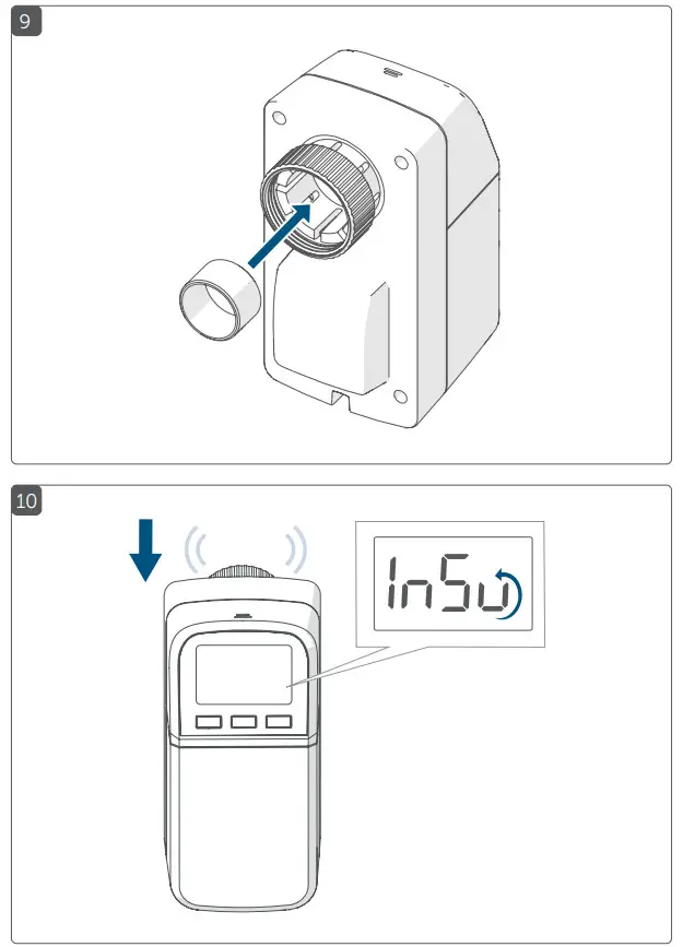 homematic IP 1406552 Radiator Thermostat Compact Plus - 2