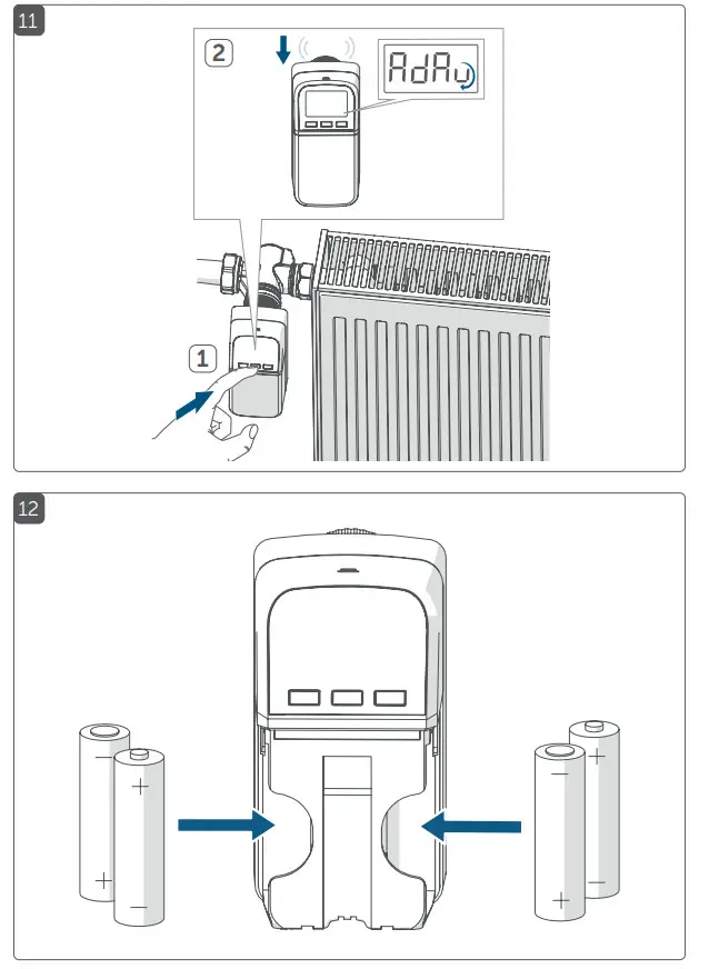 homematic IP 1406552 Radiator Thermostat Compact Plus - Figure 6