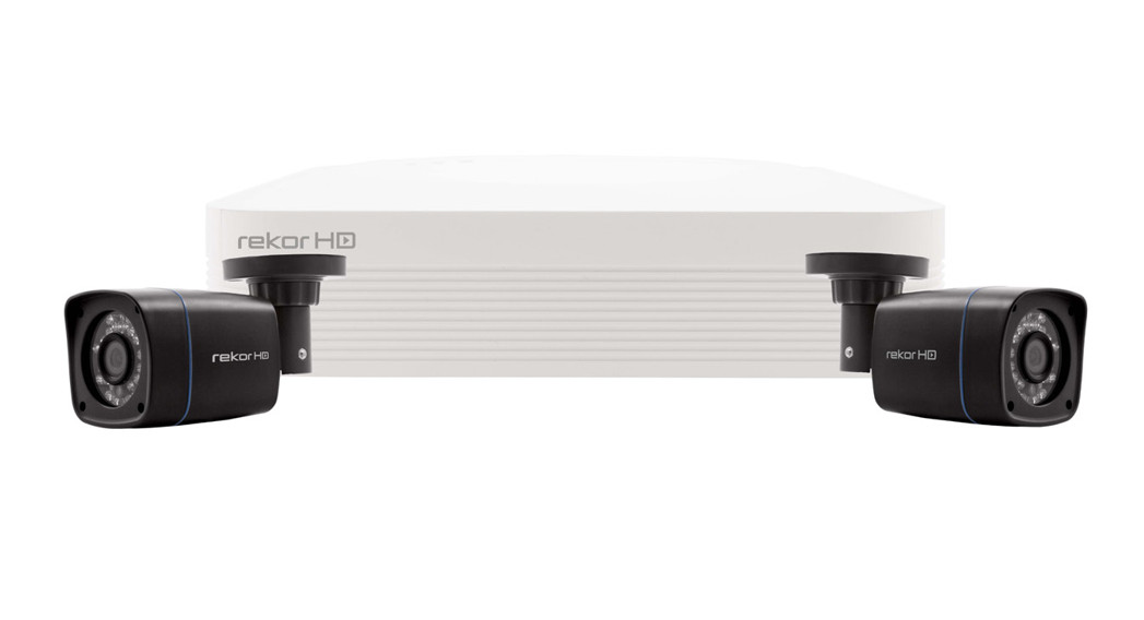 Rekor Hd Rekhd4kb2g 4 Channel Hd 500gb Dvr 3.6mm Lens 2mp Hd Bullet Camera - Black User Manual