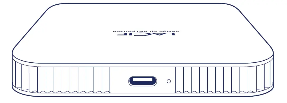 LACIE STLP5000400 External Portable Hard Drive