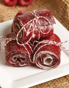FIG 10 STRAWBERRY ROLL-UPS