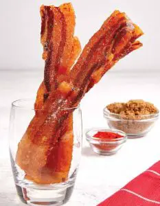 FIG 3 CANDIED BACON