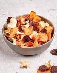 FIG 4 VEGGIE CHIPS