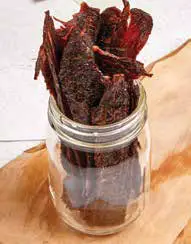 FIG 5 BEEF JERKY