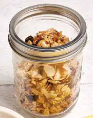 FIG 8 ALMOND GRANOLA