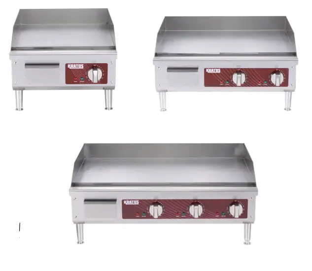 KRATOS 29M-007 30 Inch Commercial Countertop Electric Griddle PRODUCT