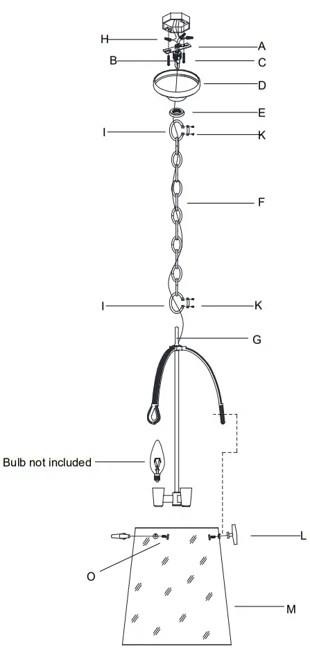 RALPH LAUREN RL 5652 Julian Medium Lantern - Fig