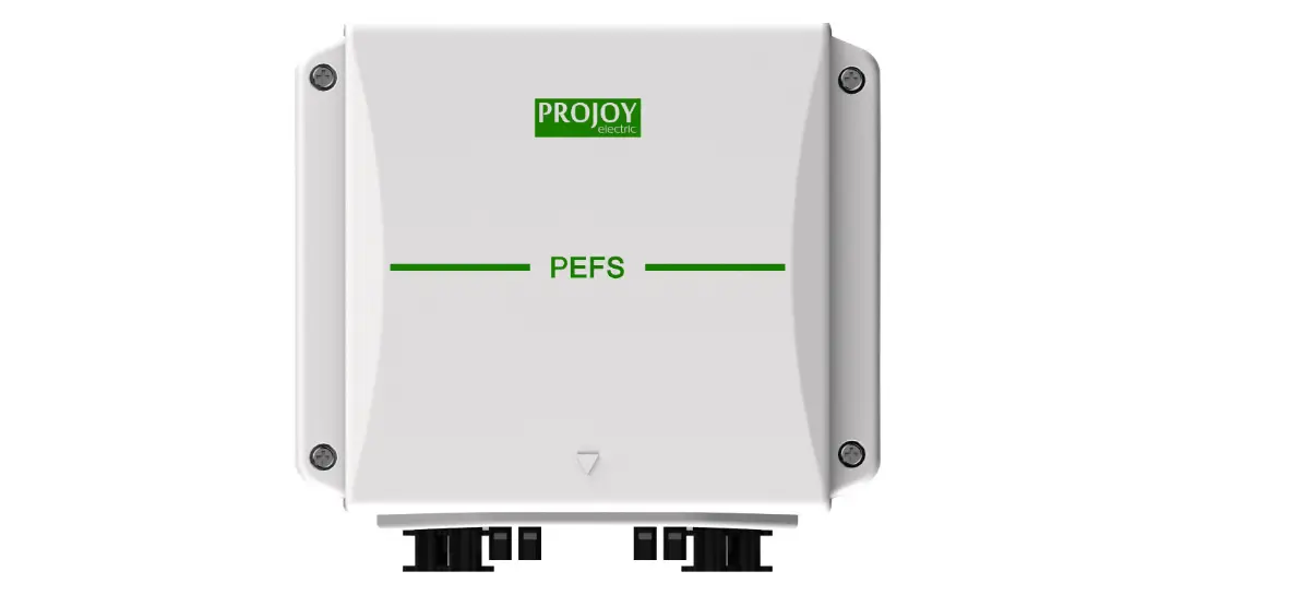 Projoy Electric Pefs-24v-cn Series Firefighter Safety Switches Installation Guide
