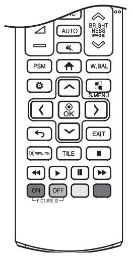 LG Digital Signage (Signage webOS Box) - CAUTIONar Panel