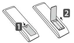 LG Digital Signage (Signage webOS Box) REMOTE CONTROL