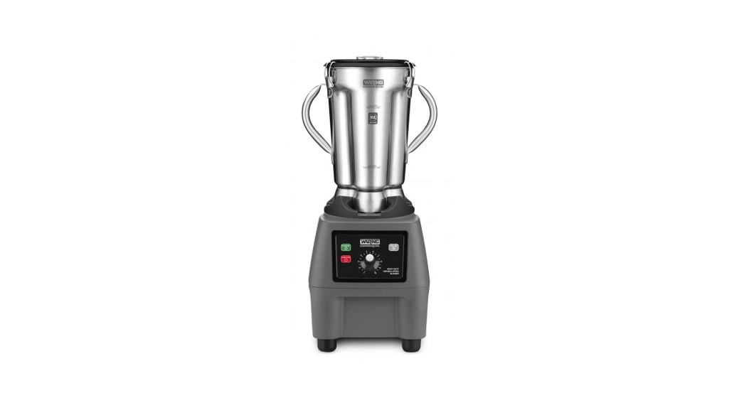 Waring Commercial Cb15v 1-gallon Stainless Steel Commercial Food Blender Owner's Manual