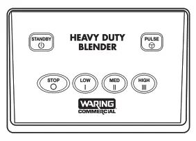 WARING COMMERCIAL CB15VP 1-Gallon Tritan Copolyester Food Blender - fig6