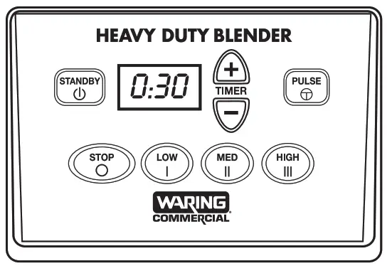 WARING COMMERCIAL CB15VP 1-Gallon Tritan Copolyester Food Blender - fig7