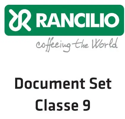 RANCILIO 019-CLASSE9S3 Document Set Classe 9 Espresso Machine Datasheet