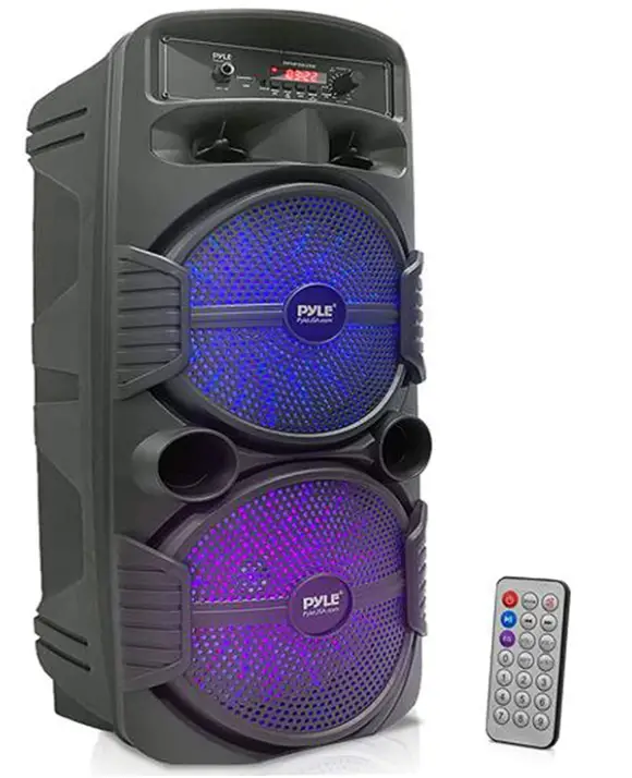 Pyle-PPHP2835B-Portable-Bluetooth-PA-Speaker-Imgg