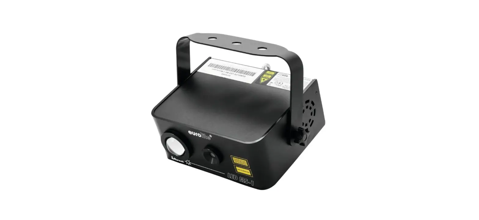 Eurolite Led Ms-1 Laser Led Effect User Manual Eurolite Led Ms-1 Laser Led Effect User Manual
