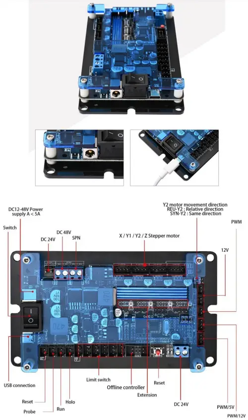 MP Monport 40W Laser Engraver Controller-fig2