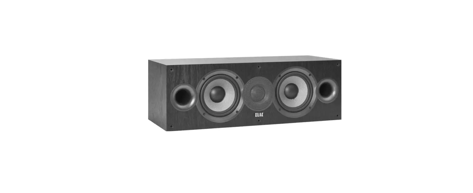 Elac Dc52-bk Debut 2.0 C5.2 Center Speaker User Guide Elac Dc52-bk Debut 2.0 C5.2 Center Speaker User Guide