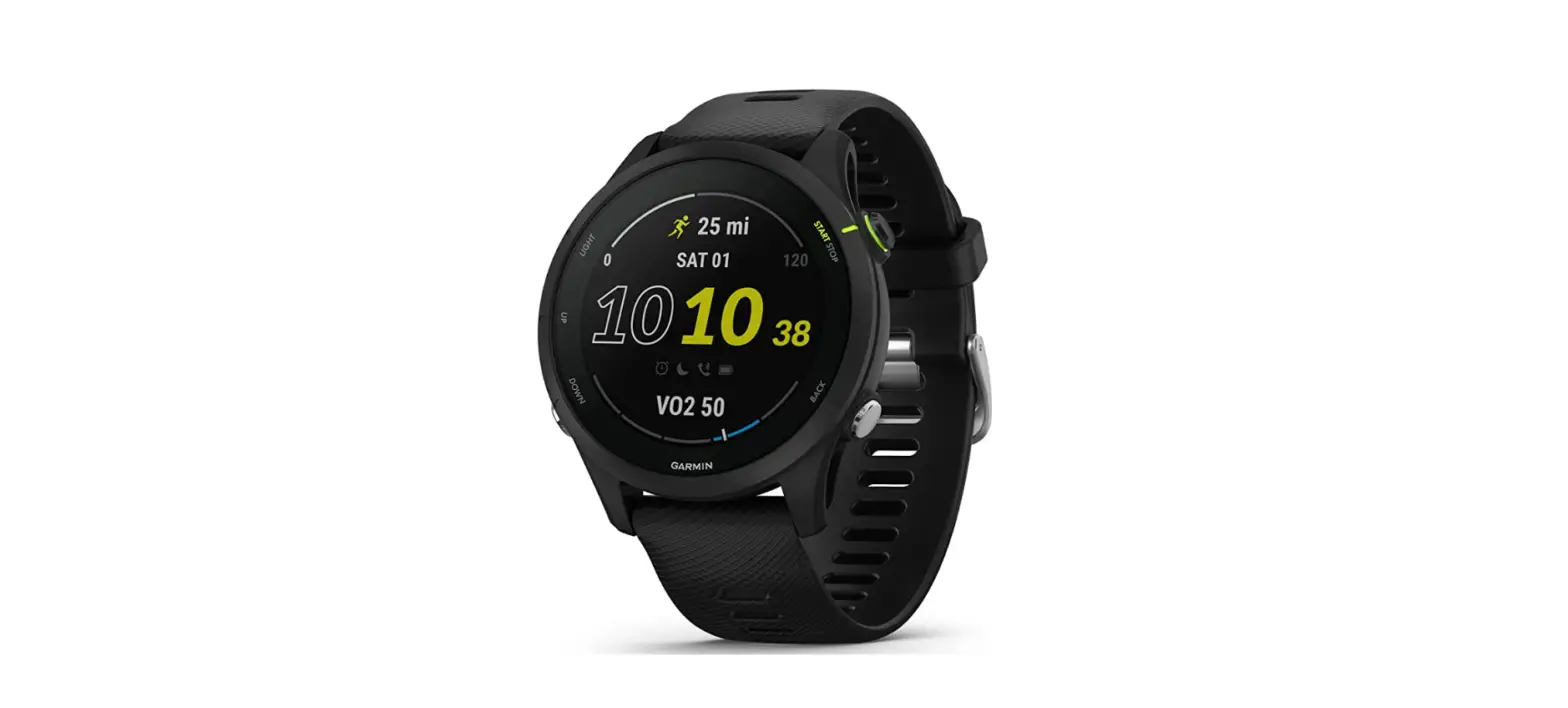 Garmin Ab4308 Forerunner Gps Running Smartwatch User Manual