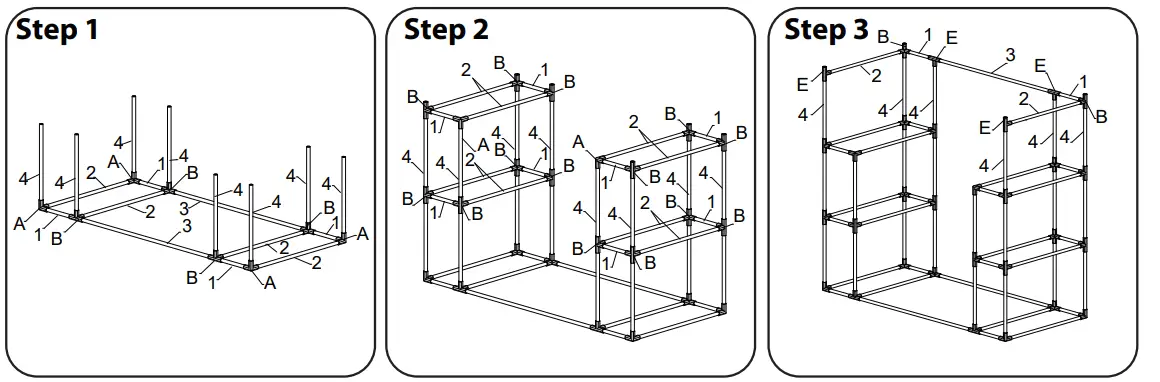 EAGLE-PEAK-GHS11-61''-x-28'-x-79''-Greenhouse-FIG-1.