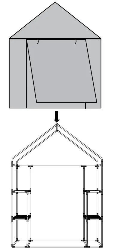 EAGLE-PEAK-GHS11-61''-x-28'-x-79''-Greenhouse-FIG-6