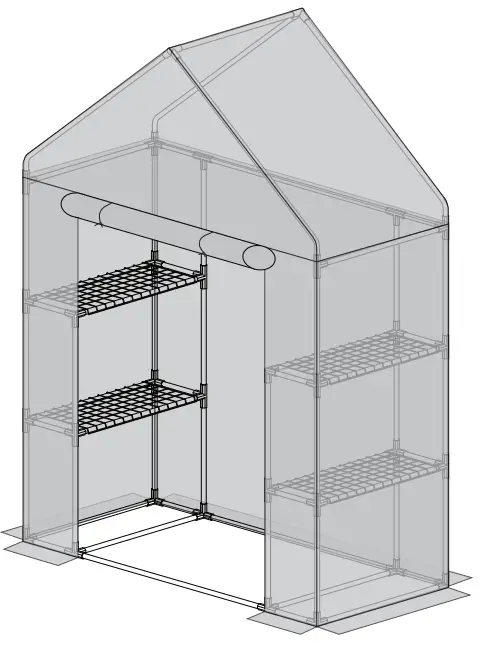 EAGLE-PEAK-GHS11-61''-x-28'-x-79''-Greenhouse-PRODUCT