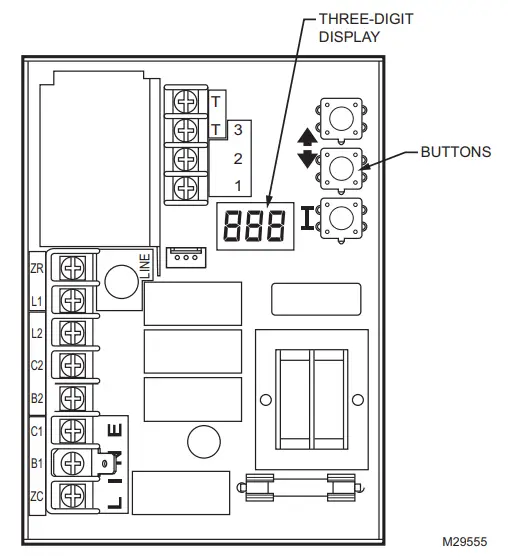 resideo 50022037 002 AquaReset Outdoor Reset Module - normal