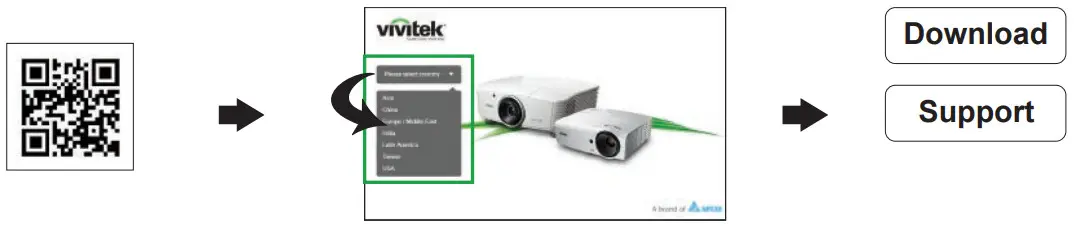 vivitek QUMI Z1H - Download2