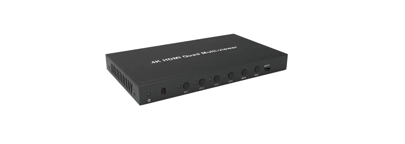 Simplified Mfg Mv2 Hdmi Switcher User Manual