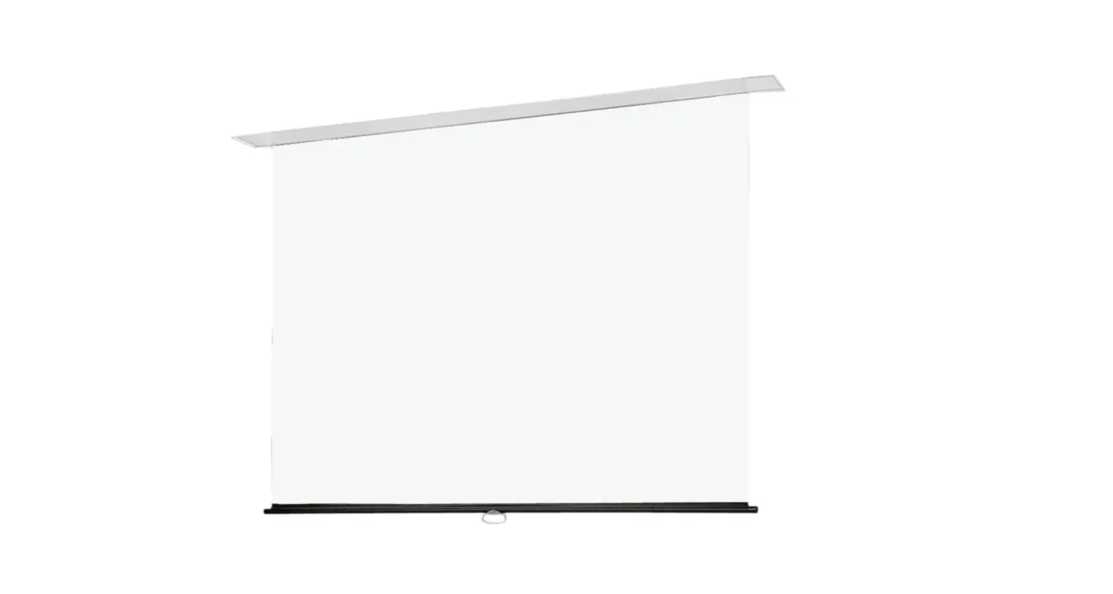 Draper Access M Ceiling Recessed Projection Screen Instructions