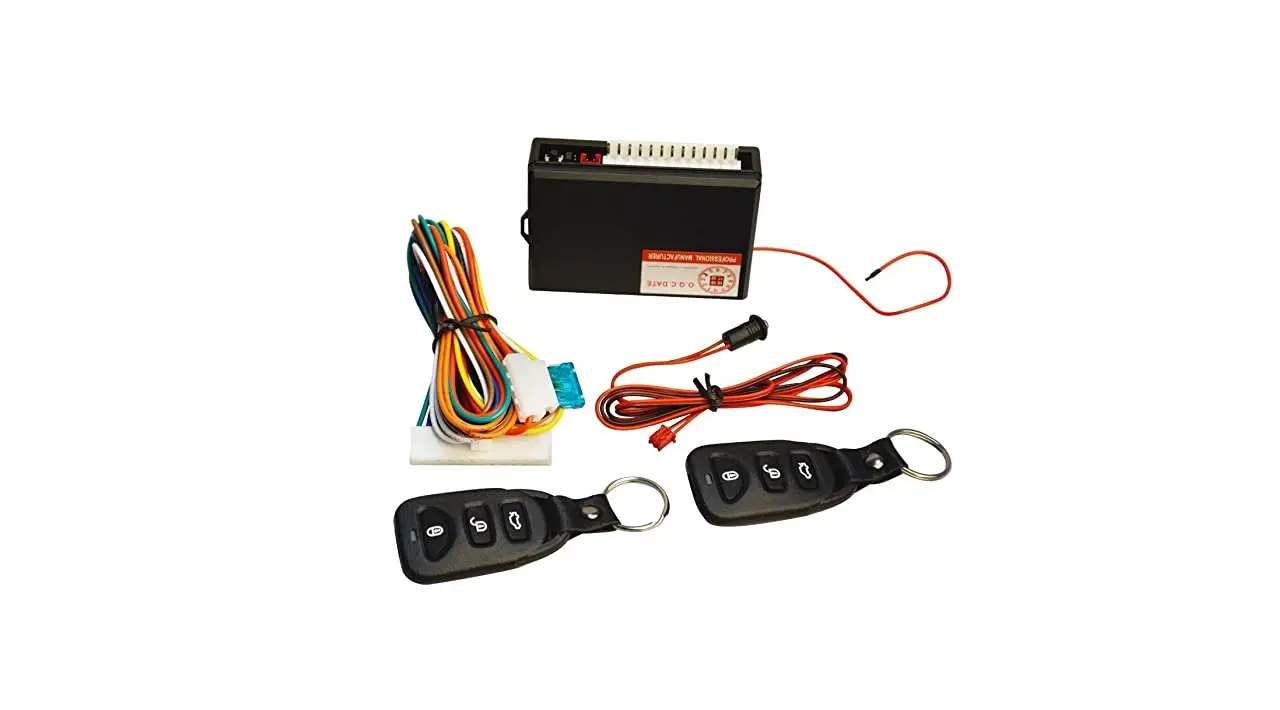 M-gears Mk104 Ble Keyless System Control Box User Manual M-gears Mk104 Ble Keyless System Control Box User Manual