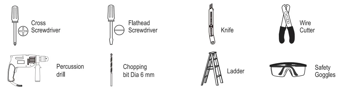 NOVA LIFE Gulliver Interior Wall Lamp - Install