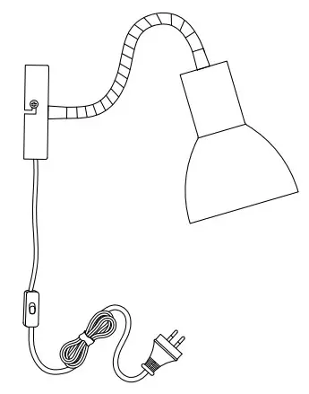 NOVA LIFE Gulliver Interior Wall Lamp