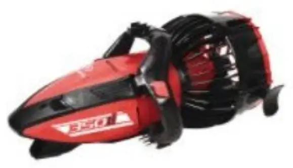 YAMAHA Seawing II Seascooter - FIGURE 3