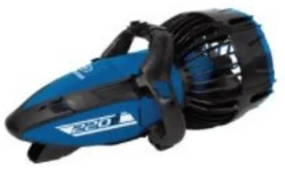 YAMAHA Seawing II Seascooter - FIGURE 4