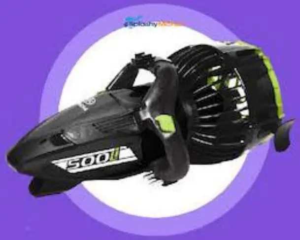 YAMAHA Seawing II Seascooter - Under Water Scooter 2