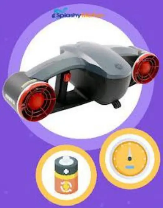 YAMAHA Seawing II Seascooter - Under Water Scooter 3