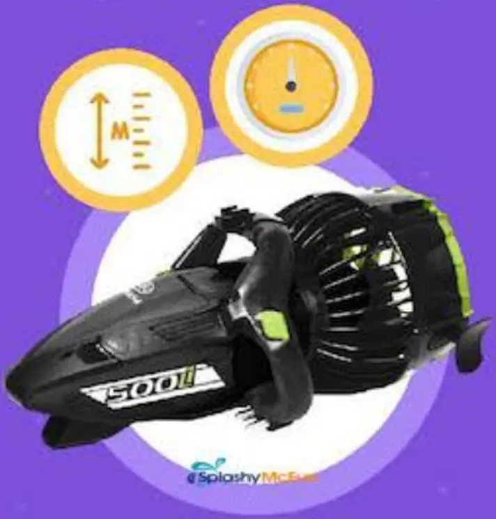 YAMAHA Seawing II Seascooter - Under Water Scooter 4