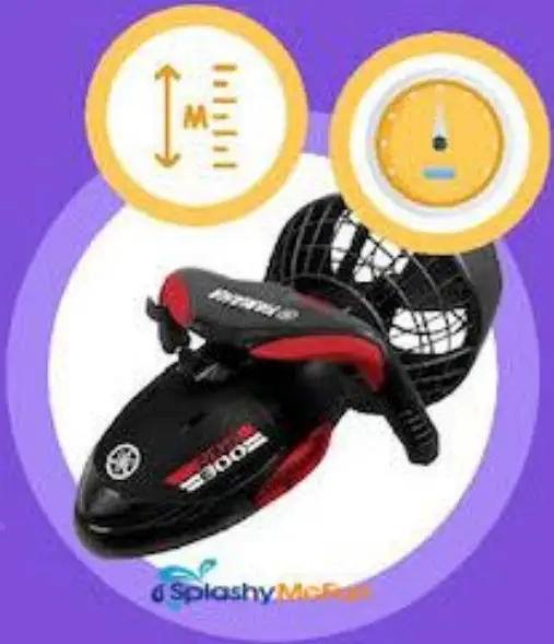 YAMAHA Seawing II Seascooter - Under Water Scooter 5