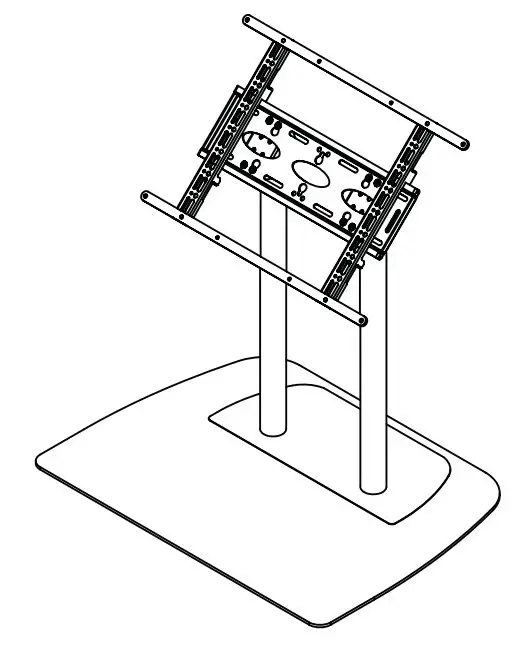 B-tech Av Mounts Bt8541 Low Level Flat Screen Display Stand Installation Guide B-tech Av Mounts Bt8541 Low Level Flat Screen Display Stand Installation Guide