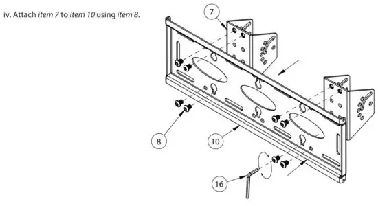 FIG 10 FIX MOUNTING PLATE ON TO STAND.JPG