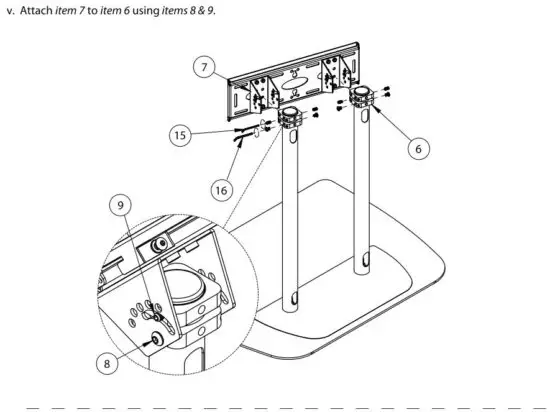 FIG 11 FIX MOUNTING PLATE ON TO STAND.JPG