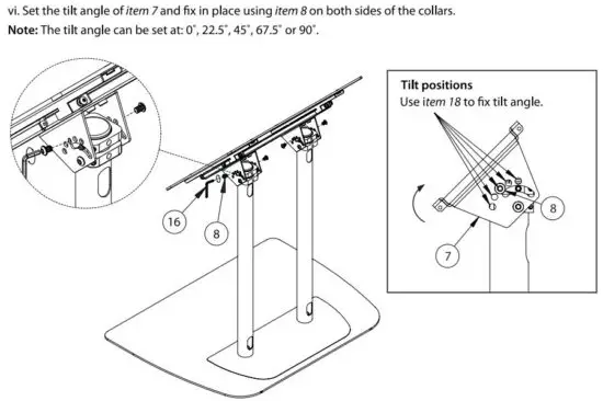 FIG 12 FIX MOUNTING PLATE ON TO STAND.JPG