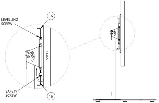 FIG 16 MOUNT SCREEN ONTO STAND.JPG